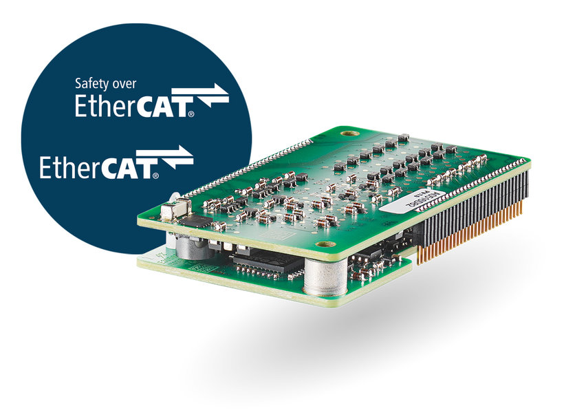 Funktionel sikkerhed i EtherCAT med Ixxat Safe T100/FSoE